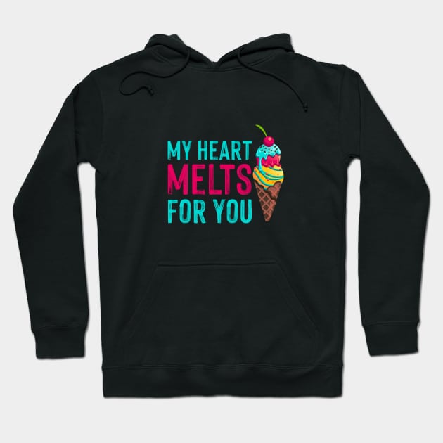 My Heart Belongs To You Hoodie by lovelifetriumph